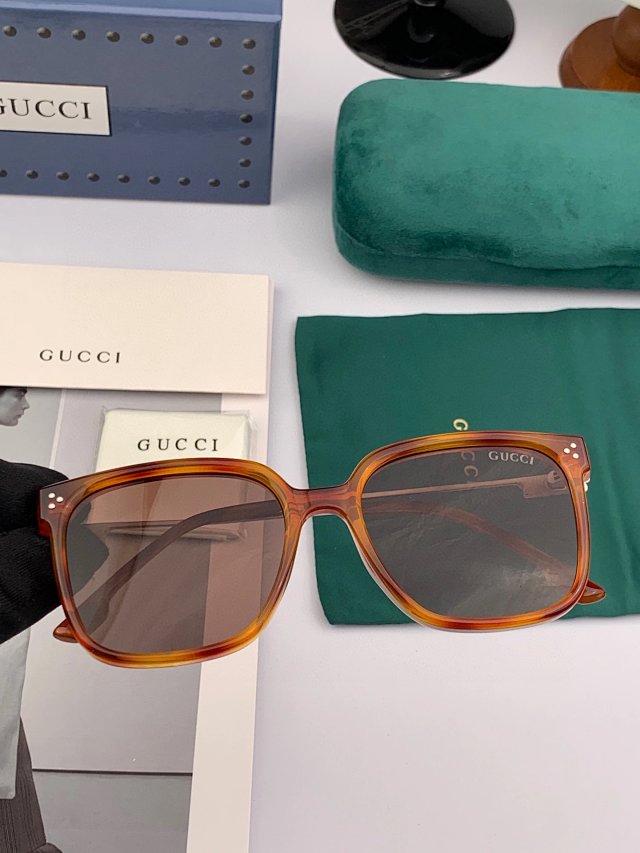 Gucci Gucci Amber Brown Vintage Square Unisex Sunglasses UV400 - Buy on Kakobuysheetfind