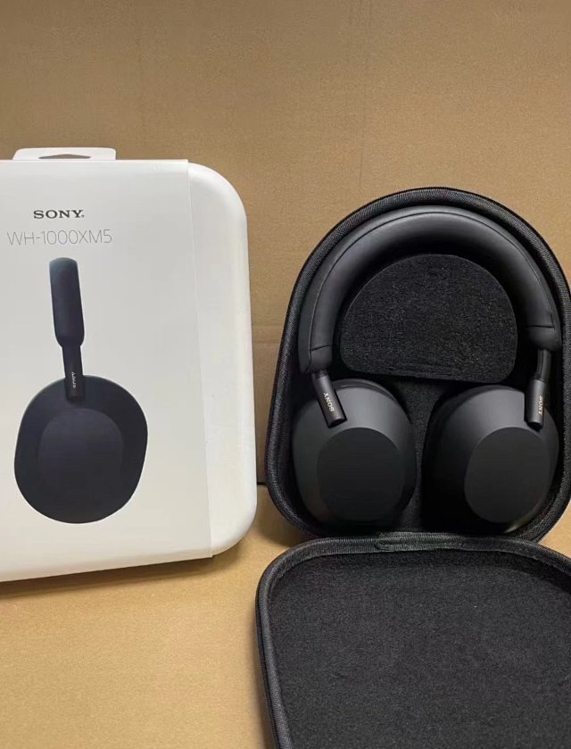 Sony Sony WH-1000XM5 Black Wireless Noise Cancelling Headphones - Buy on Mulebuy Sheets