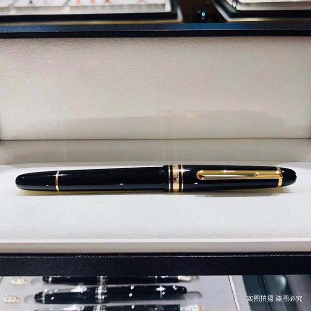 Montblanc Montblanc Classic Black Gold Luxury Fountain Pen - Buy on Kakobuysheetfind