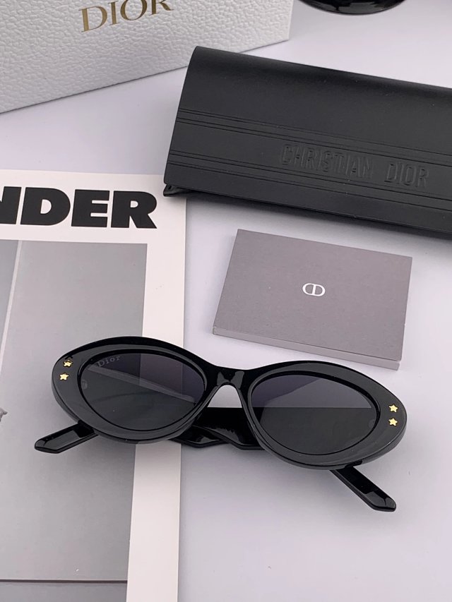 Dior Dior Black Cat Eye Sunglasses UV Protection Vintage Style - Buy on Kakobuysheetfind