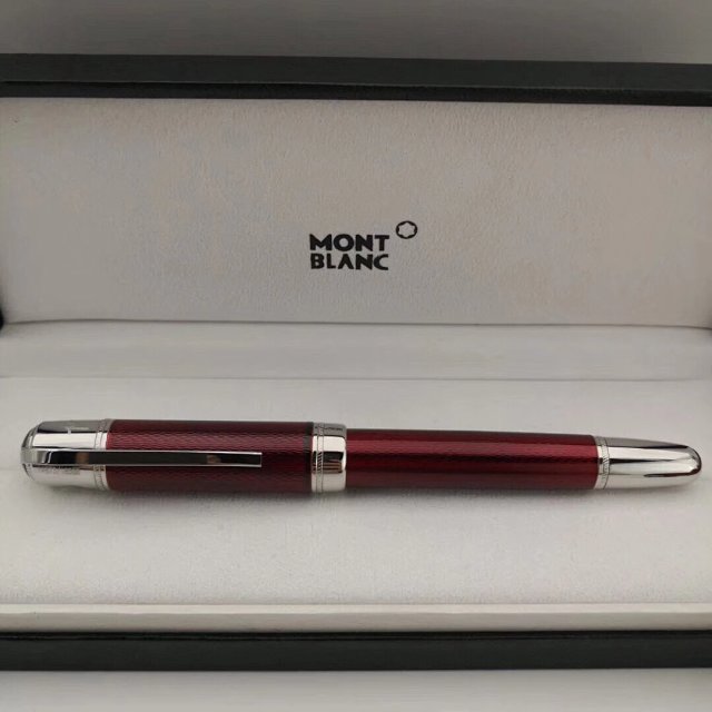 Montblanc Montblanc Heritage Burgundy Fountain Pen Platinum Trim - Buy on Kakobuysheetfind