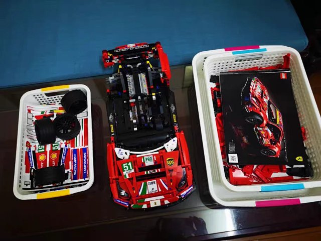 Lego LEGO Speed Champions Ferrari Red Racing Car Model - Buy on Kakobuysheetfind