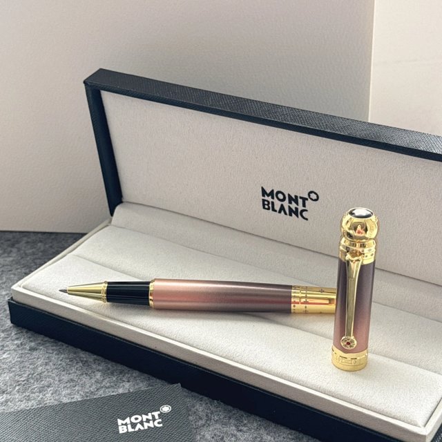 Montblanc Montblanc Gradient Gold Brown Limited Edition Rollerball Pen - Buy on Kakobuysheetfind