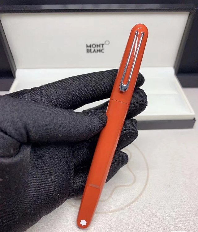 Montblanc Montblanc Muses Orange Luxury Pen for Business Writing - Buy on Mulebuy Sheets