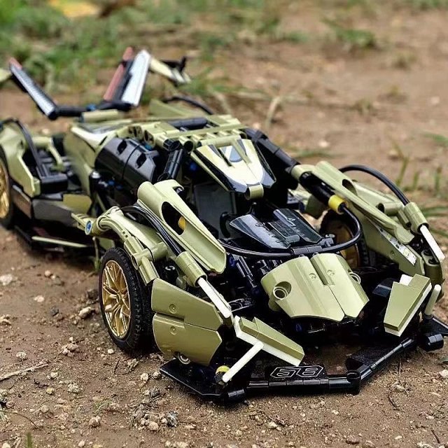 Lego ToysLego Army Green Mechanical Sports Car Building Set - Buy on Kakobuysheetfind