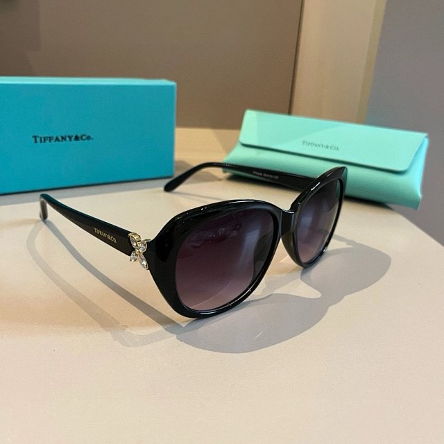Tiffany Tiffany & Co Black Bow Cat Eye Women Sunglasses - Buy on Kakobuysheetfind