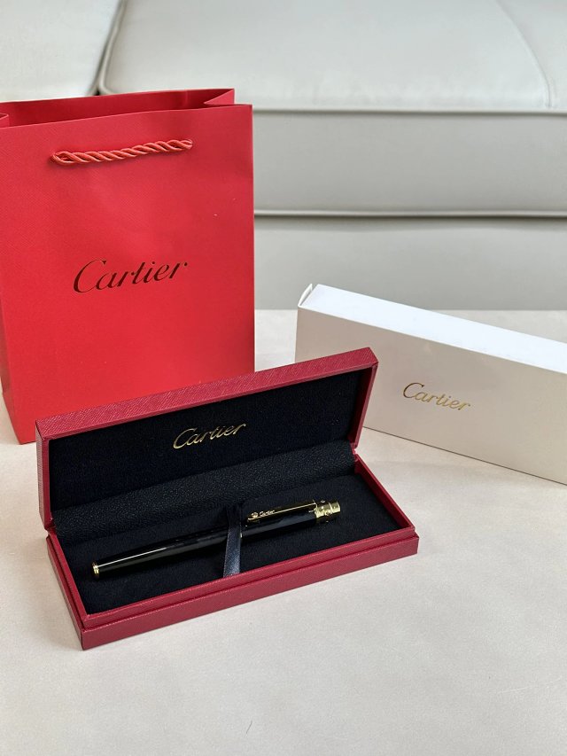 Cartier Cartier Black Gold Luxury Signature Pen for Business - Buy on Kakobuysheetfind