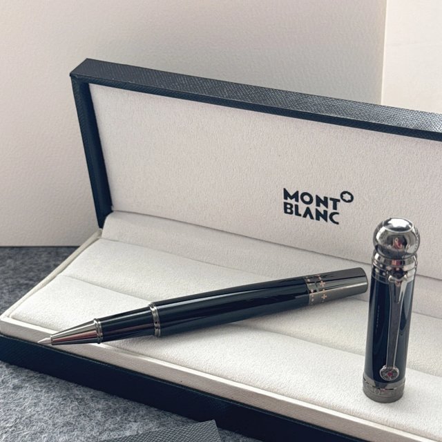 Montblanc Montblanc Black Heritage Platinum Lacquer Signature Pen - Buy on Kakobuysheetfind