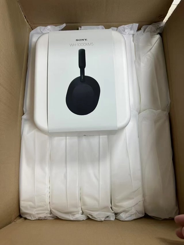 Sony Sony WH-1000XM5 Black Wireless Noise Cancelling Headphones - Buy on Mulebuy Sheets