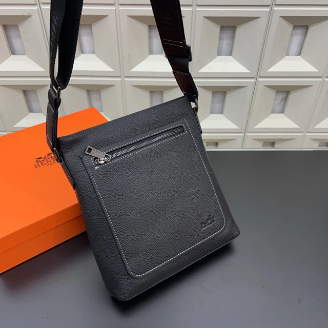 Hermes Hermes Lago Black Calfskin Men’s Crossbody Bag - Buy on Kakobuysheetfind