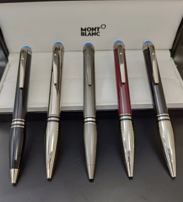 Montblanc Montblanc Black Classic Luxury Ballpoint Pen - Buy on Kakobuysheetfind