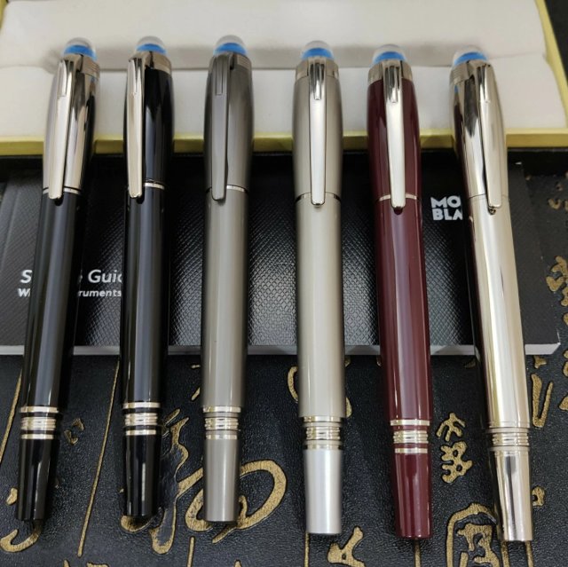 Montblanc Montblanc Classic Black Platinum Signature Pen - Buy on Kakobuysheetfind