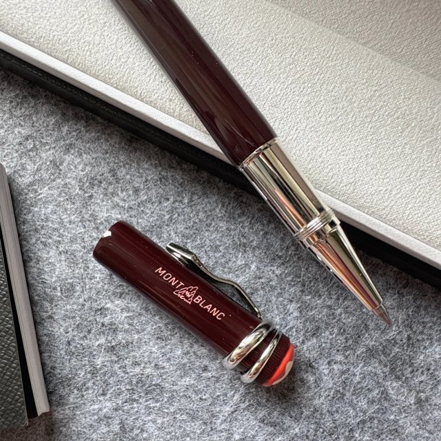 Montblanc Montblanc Lago Red Wine Rollerball Pen - Buy on Kakobuysheetfind