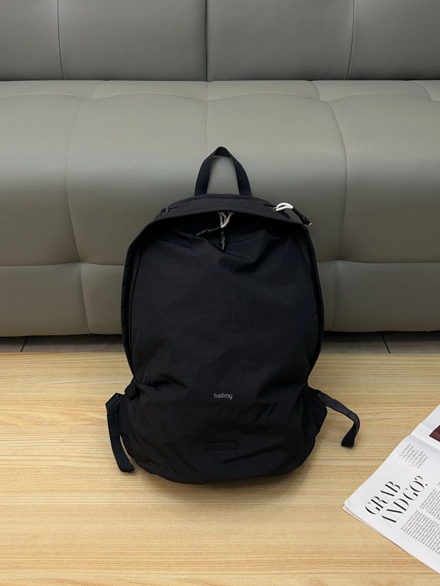 Bellroy Bellroy Lite Black Waterproof Nylon Travel Backpack - Buy on Kakobuysheetfind