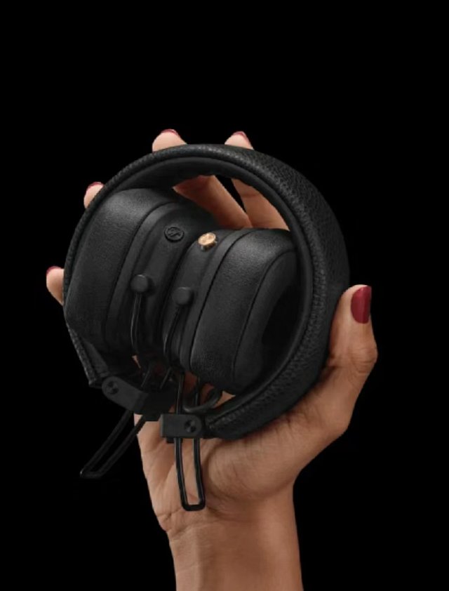 Marshall ElectronicMarshall Vintage Black Bluetooth Foldable Headphones - Buy on Mulebuy Sheets