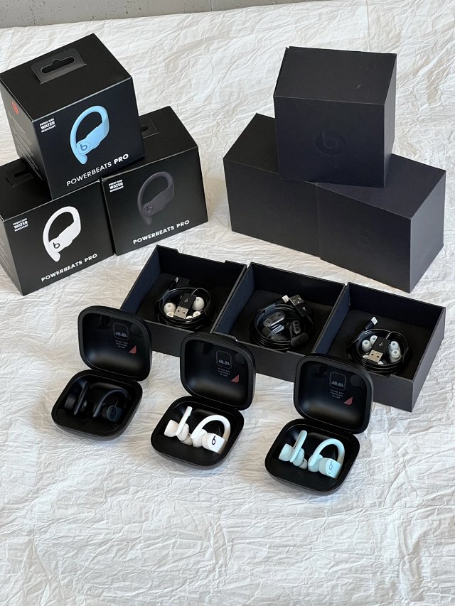 Beats ElectronicBeats Powerbeats Pro Ice Blue Wireless Sport Earbuds - Buy on Mulebuy Sheets
