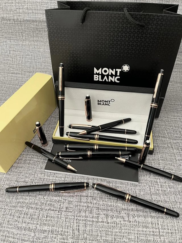 Montblanc Montblanc Classic Black Gold Fountain Pen Gift Set - Buy on Kakobuysheetfind