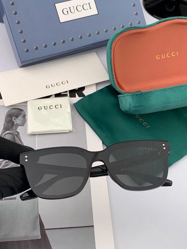 Gucci Gucci Classic Black Square Acetate Unisex Sunglasses - Buy on Kakobuysheetfind