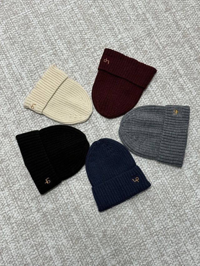 Arc'teryx Arc'teryx Burgundy Wool Blend Ribbed Knit Beanie Hat - Buy on Kakobuysheetfind