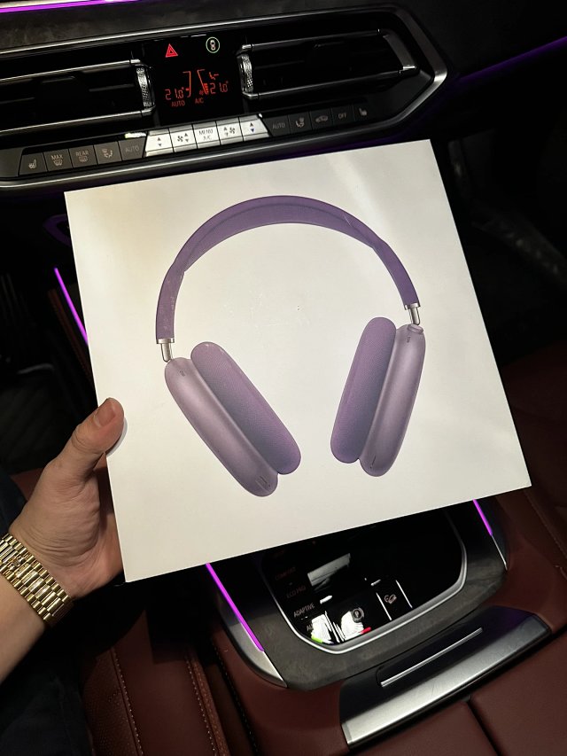  Apple Apple AirPods Max Purple Wireless Noise Cancelling Headphones - Buy on Mulebuy Sheets