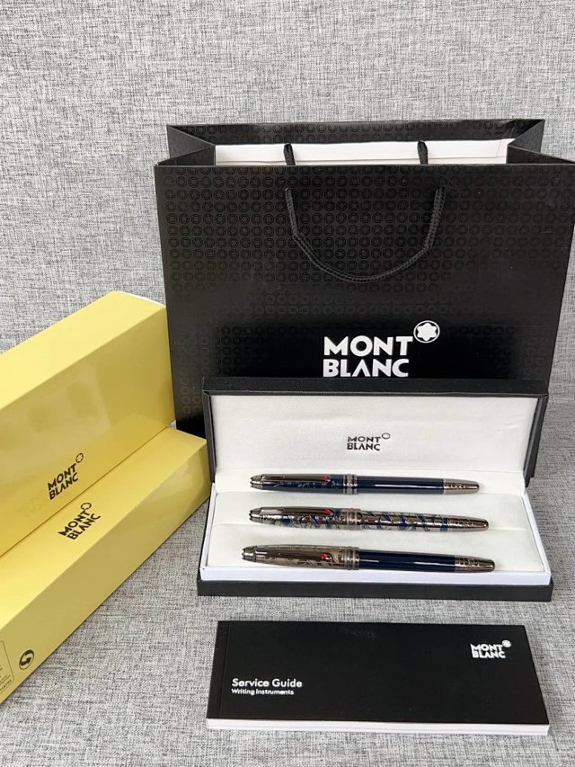 Montblanc Montblanc Heritage Blue Limited Edition Fountain Pen - Buy on Kakobuysheetfind
