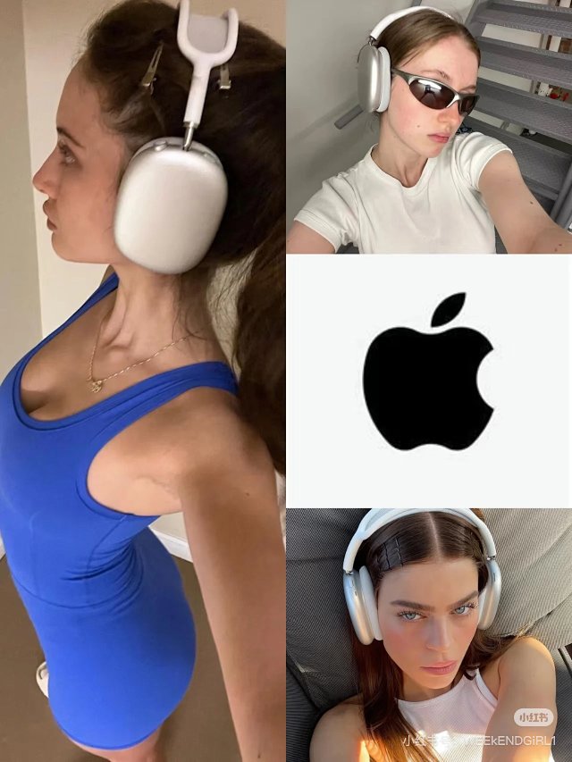 Bose Apple AirPods Max Silver Wireless Headphones - Buy on Mulebuy Sheets