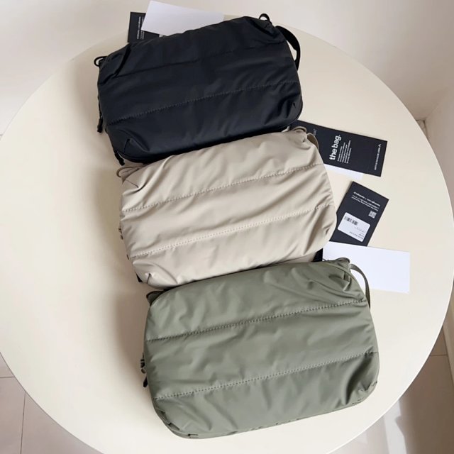 lululemon Lululemon Khaki Unisex Waterproof Nylon Crossbody Bag - Buy on Kakobuysheetfind