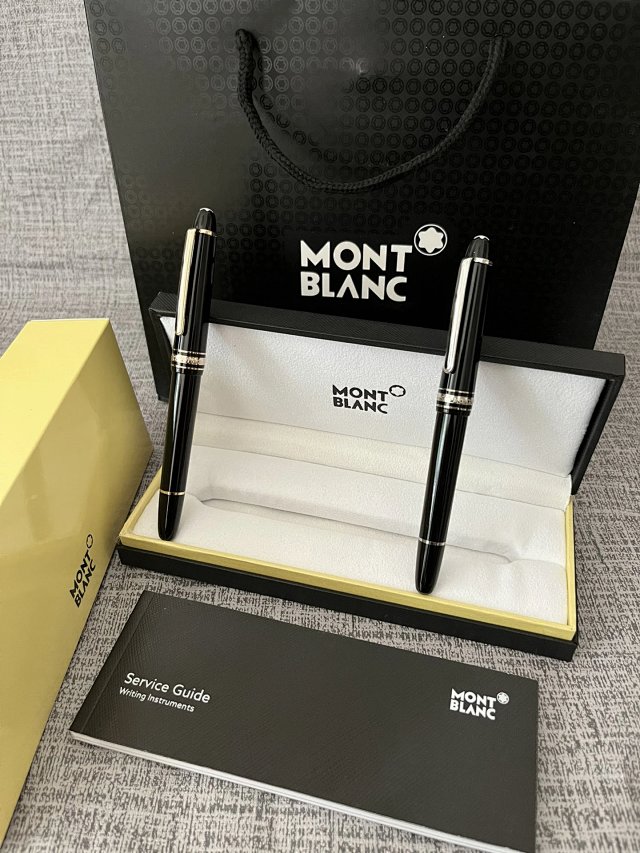Montblanc Montblanc Black Gold Classic Fountain Pen - Buy on Kakobuysheetfind