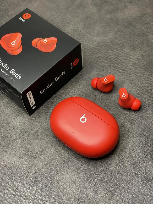 Beats ElectronicBeats Studio Buds Red Wireless Noise Cancelling Earbuds - Buy on Mulebuy Sheets