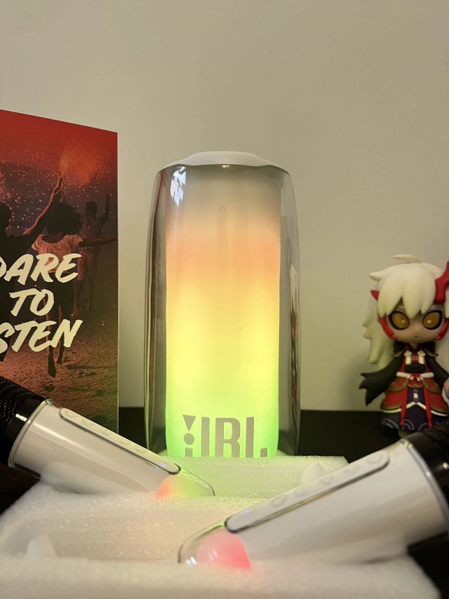 JBL JBL Pulse Bluetooth Speaker 360° Sound Glass Design - Buy on Mulebuy Sheets