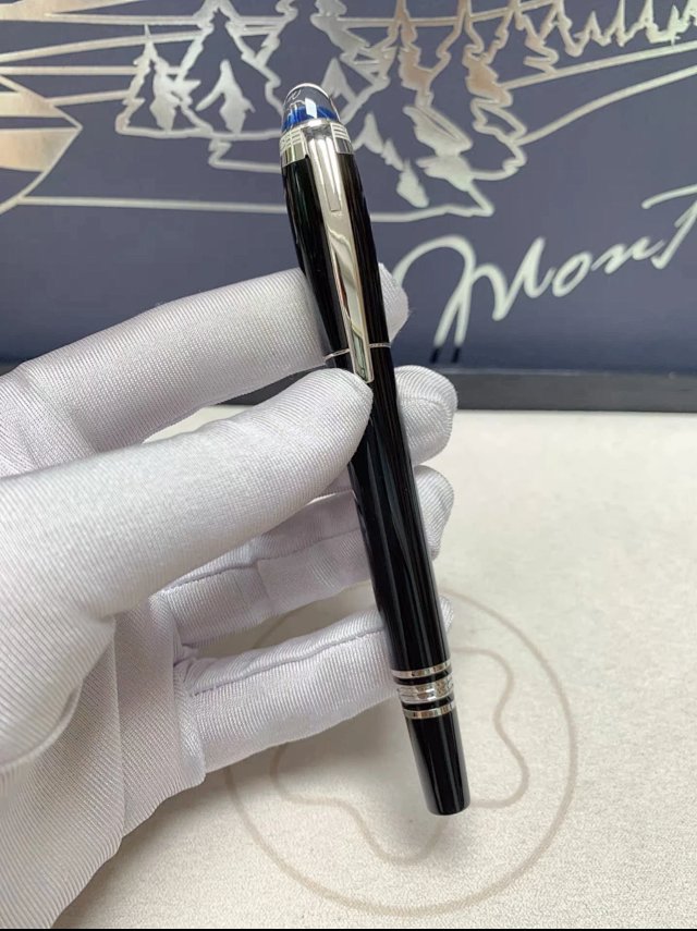 Montblanc Montblanc Meisterstück Black Platinum Ballpoint Pen - Buy on Kakobuysheetfind