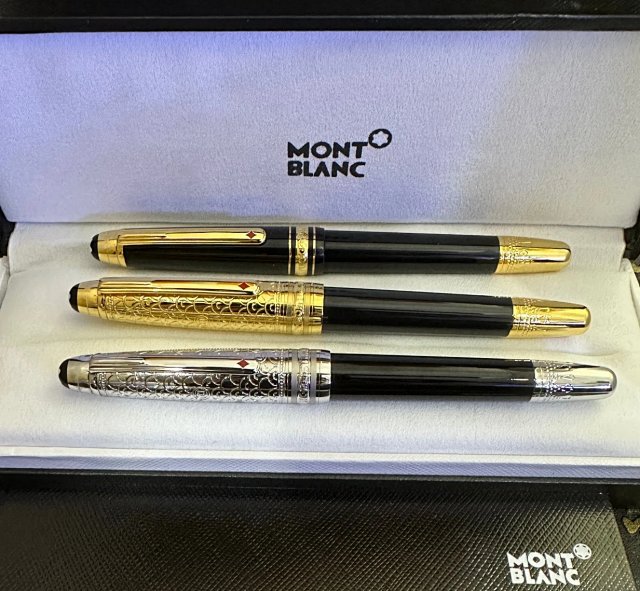 Montblanc Montblanc Black Gold Limited Edition Fountain Pen - Buy on Kakobuysheetfind