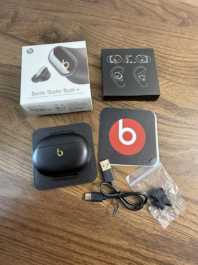 Beats Beats Studio Buds+ Black Gold Wireless Earbuds - Buy on Mulebuy Sheets
