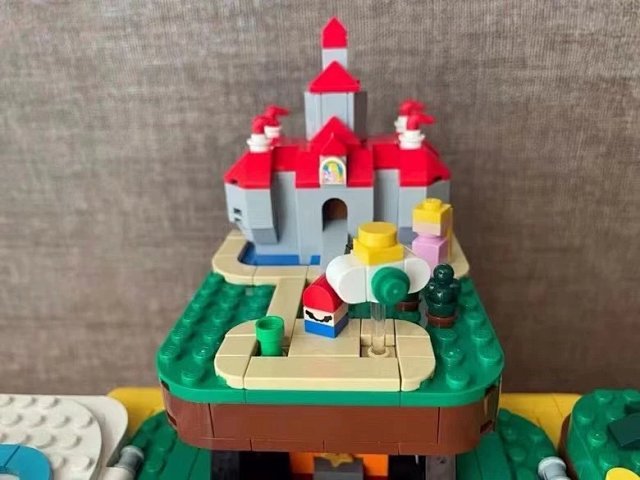 Lego Lego Super Mario Red Gray Castle Building Set - Buy on Kakobuysheetfind