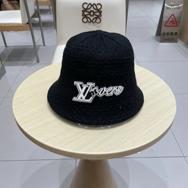 Louis Vuitton Louis Vuitton Black Wool LV Forever Hat - Buy on Kakobuysheetfind