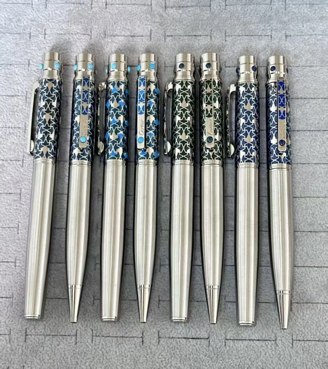 Montblanc Montblanc Star Blue Silver Metal Ballpoint Pen - Buy on Kakobuysheetfind