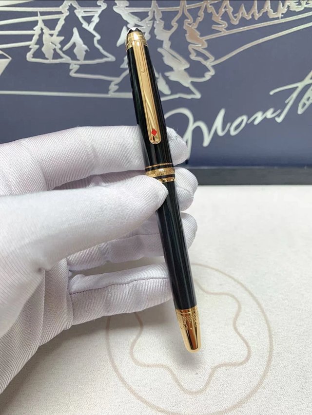 Montblanc Montblanc Classic Black Gold Luxury Fountain Pen - Buy on Kakobuysheetfind