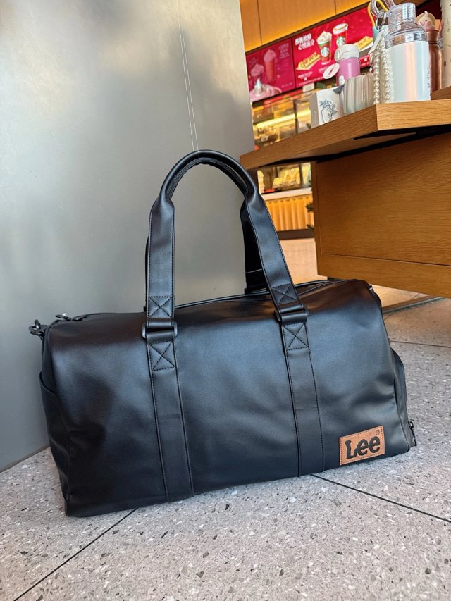  Lee LeeLee Classic PU Leather Black Travel Duffel Bag - Buy on Kakobuysheetfind