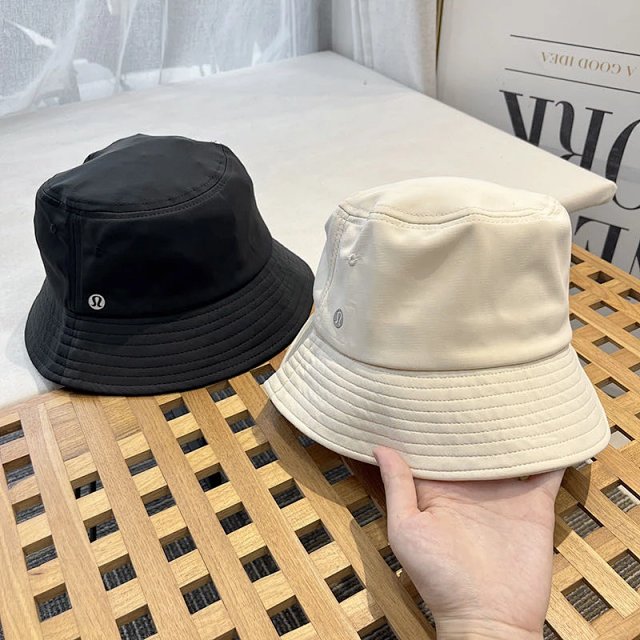 lululemon Lululemon Beige Waterproof Nylon Bucket Hat Unisex - Buy on Kakobuysheetfind