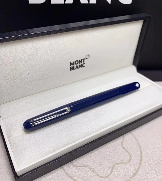 Montblanc Montblanc Blue Resin Luxury Ballpoint Pen - Buy on Kakobuysheetfind