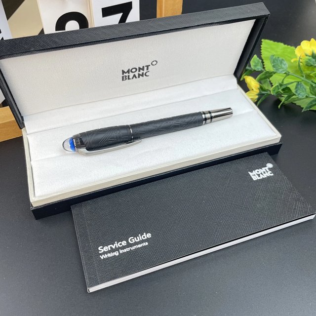 Montblanc Montblanc Black Engraved Platinum Limited Edition Pen - Buy on Kakobuysheetfind