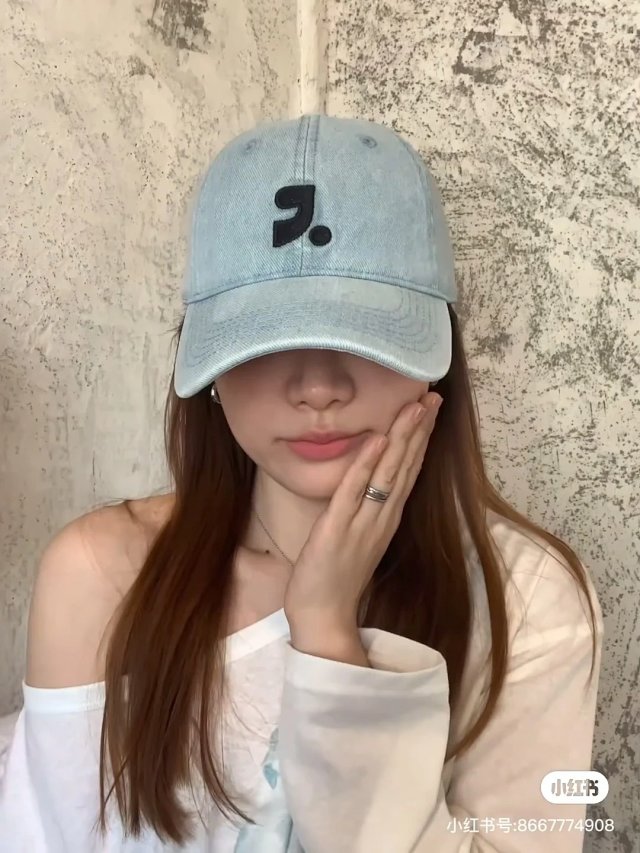 Rest & Recreation HatsRest Light Blue Denim Baseball Cap Unisex - Buy on Kakobuysheetfind