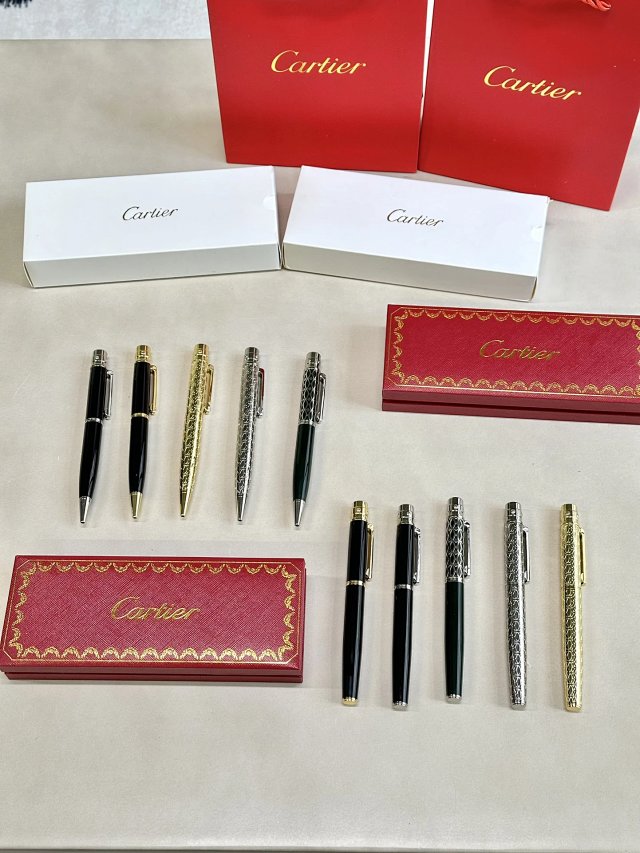 Cartier Cartier Black Gold Luxury Signature Pen Gift - Buy on Kakobuysheetfind