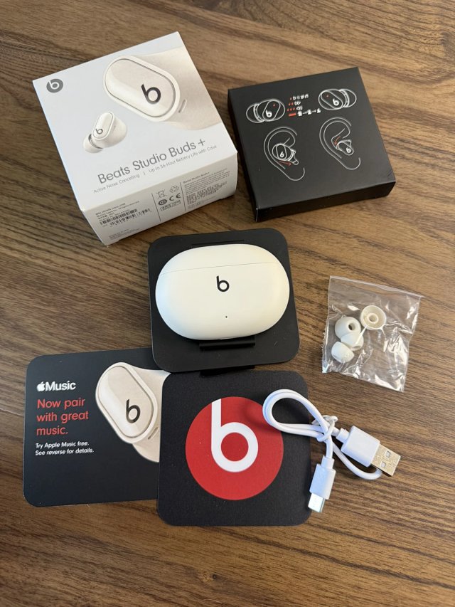 Beats Beats Studio Buds+ Pearl White Wireless Earbuds - Buy on Mulebuy Sheets