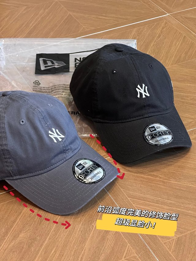 MLB New Era MLB 9FORTY Black NY Logo Cap - Buy on Kakobuysheetfind