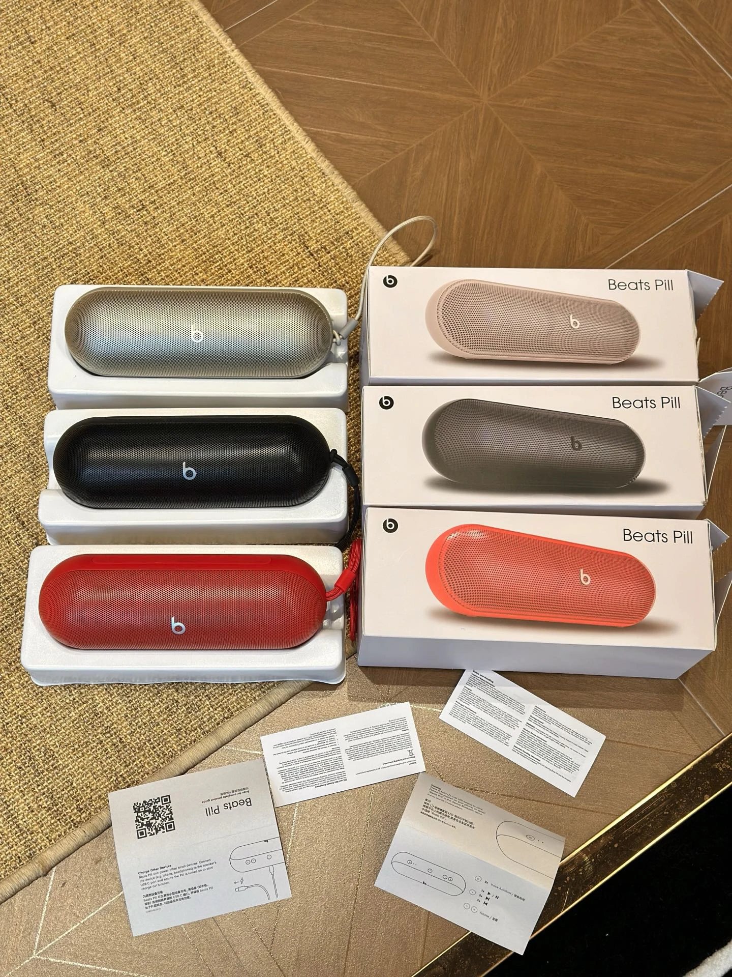 Beats ElectronicBeats Beats Pill Red Bluetooth Speaker Portable - Buy on Mulebuy Sheets