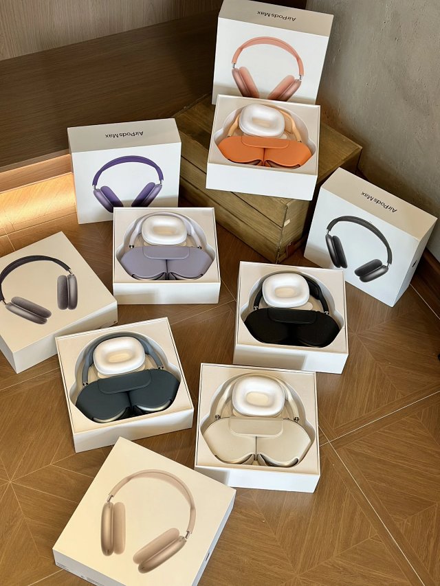  Apple Apple AirPods Max Orange Wireless Noise Cancelling Headphones - Buy on Mulebuy Sheets