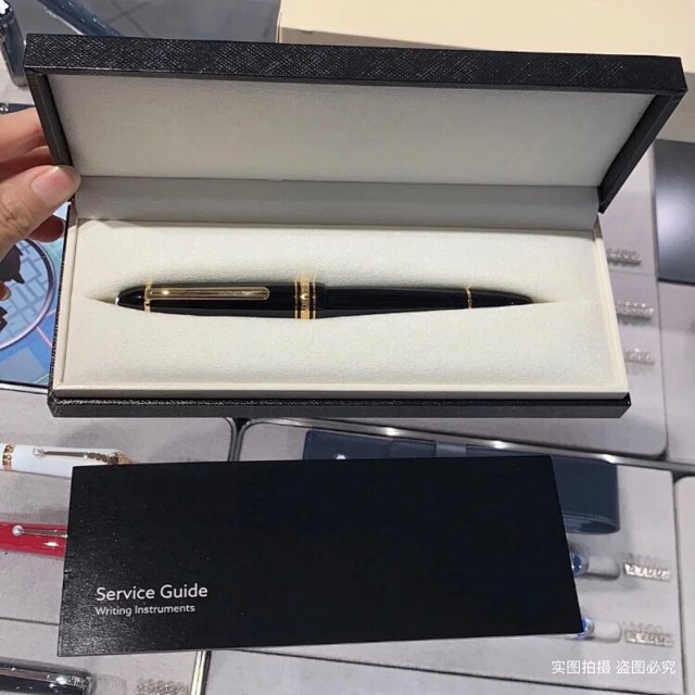 Montblanc Montblanc Black Gold Luxury Fountain Pen - Buy on Kakobuysheetfind