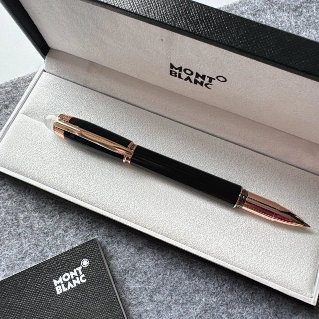 Mont Blanc Montblanc Black Gold Rollerball Pen Limited Edition - Buy on Kakobuysheetfind