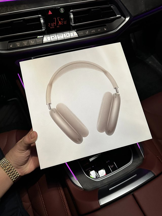  Apple Apple AirPods Max Champagne Gold Wireless Headphones - Buy on Mulebuy Sheets